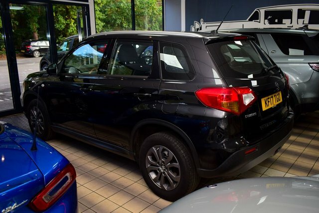 Suzuki Vitara 2017 1.6 Sz4 Suv Euro 6 Ss 1 Black #6