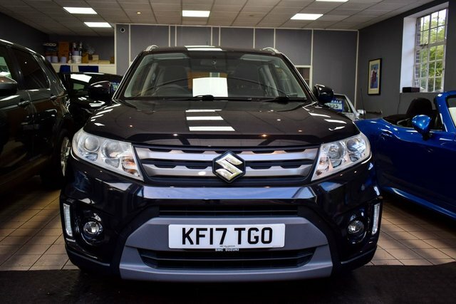 Suzuki Vitara 2017 1.6 Sz4 Suv Euro 6 Ss 1 Black #2