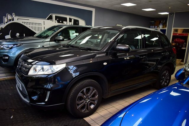 Suzuki Vitara 2017 1.6 Sz4 Suv Euro 6 Ss 1 Black