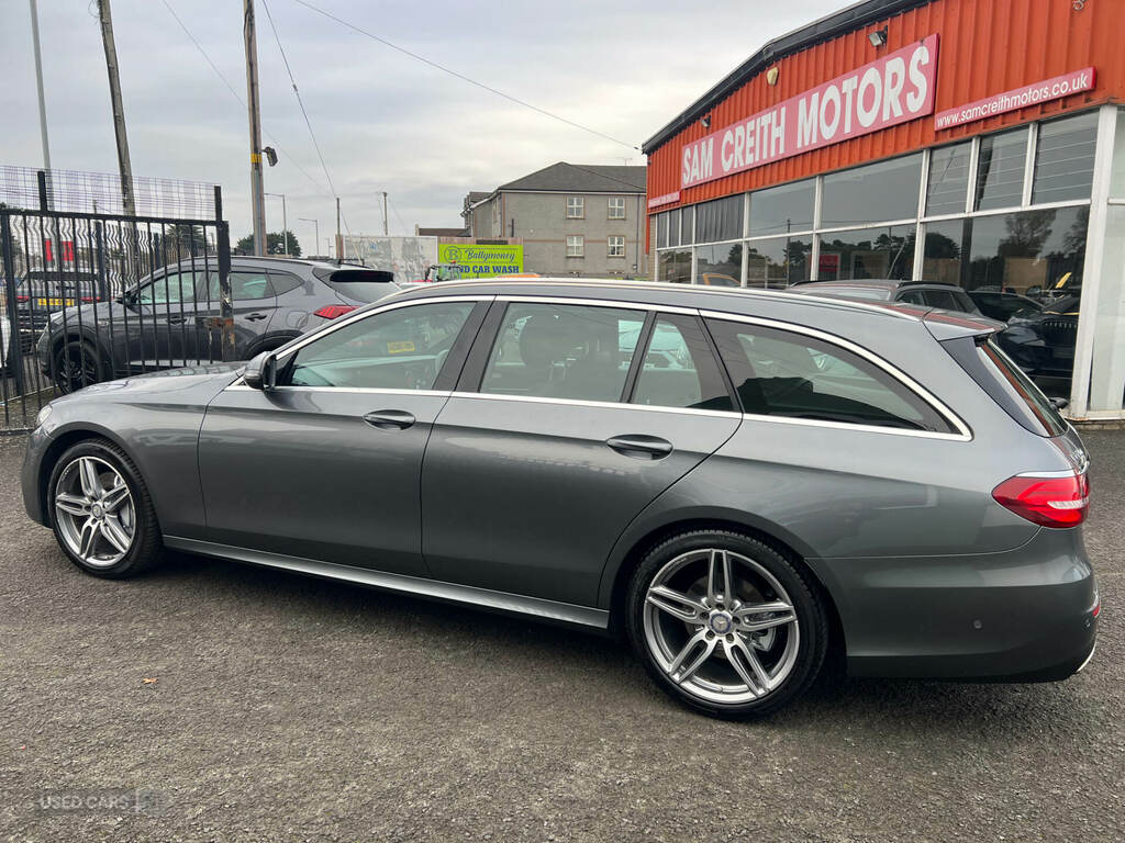 Mercedes-Benz E Class E220d Amg Line 9G-tronic Grey #6
