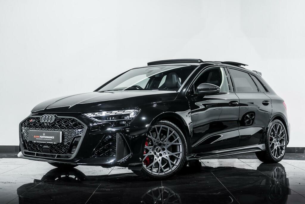 Audi RS3 2.5 Tfsi Carbon Vorsprung Sportback S Tronic Quatt Black #2