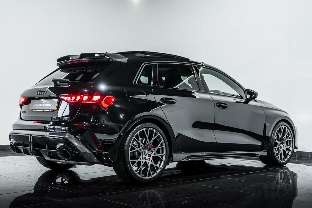 Audi RS3 2.5 Tfsi Carbon Vorsprung Sportback S Tronic Quatt Black #6