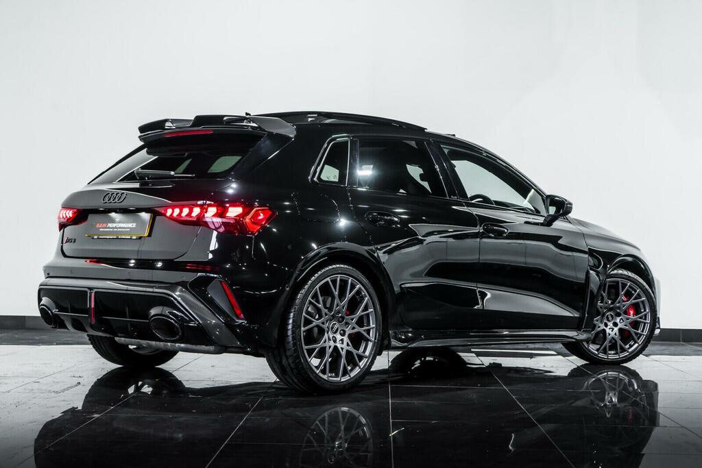 Audi RS3 2.5 Tfsi Carbon Vorsprung Sportback S Tronic Quatt Black #3