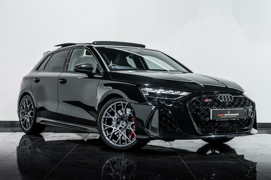 Audi RS3 2.5 Tfsi Carbon Vorsprung Sportback S Tronic Quatt Black