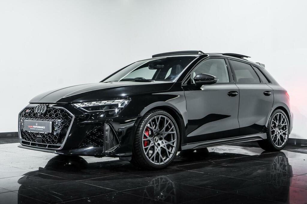 Audi RS3 2.5 Tfsi Carbon Vorsprung Sportback S Tronic Quatt Black #5