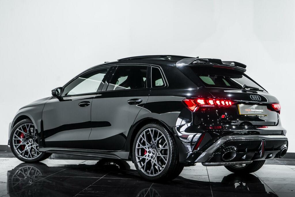 Audi RS3 2.5 Tfsi Carbon Vorsprung Sportback S Tronic Quatt Black #4