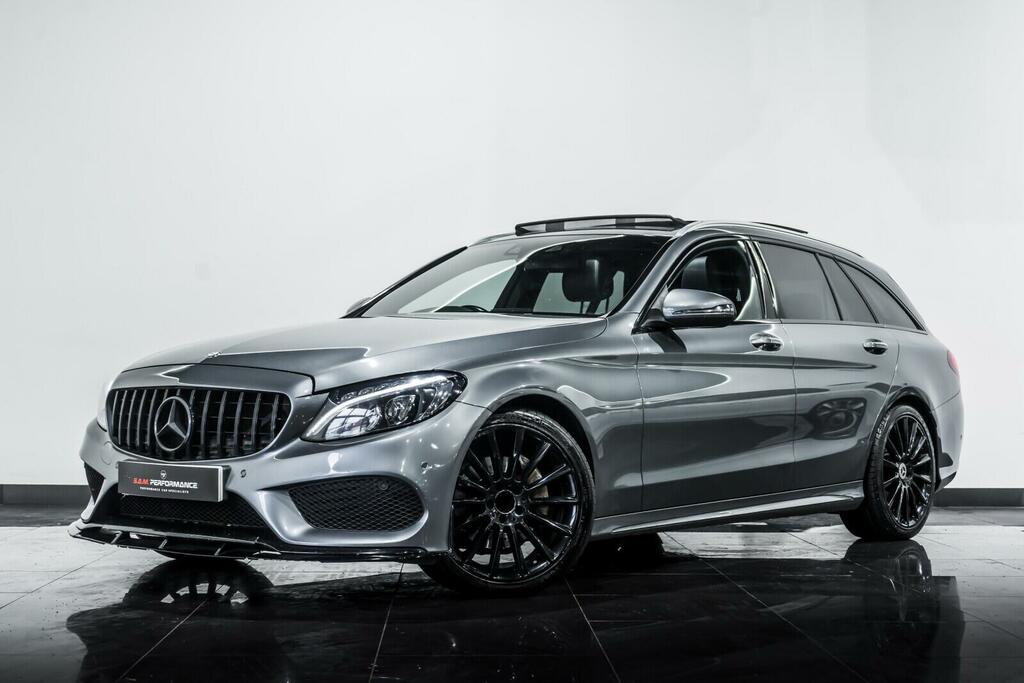 Mercedes-Benz C Class Amg Line Grey #2