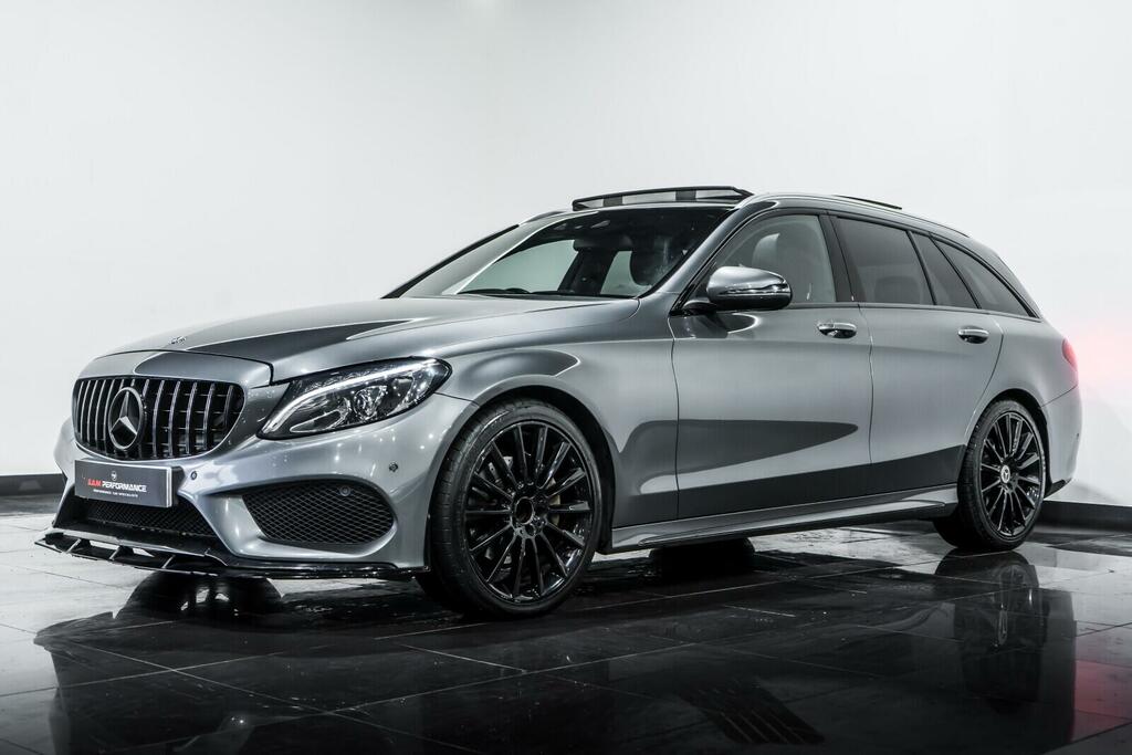 Mercedes-Benz C Class Amg Line Grey #5