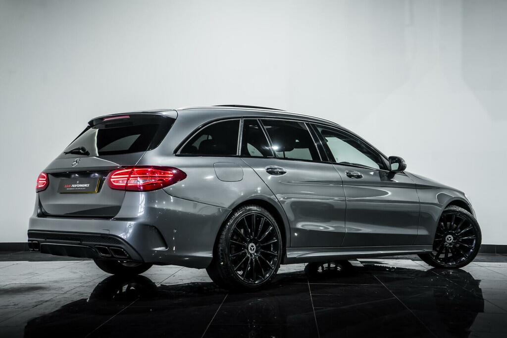 Mercedes-Benz C Class Amg Line Grey #3