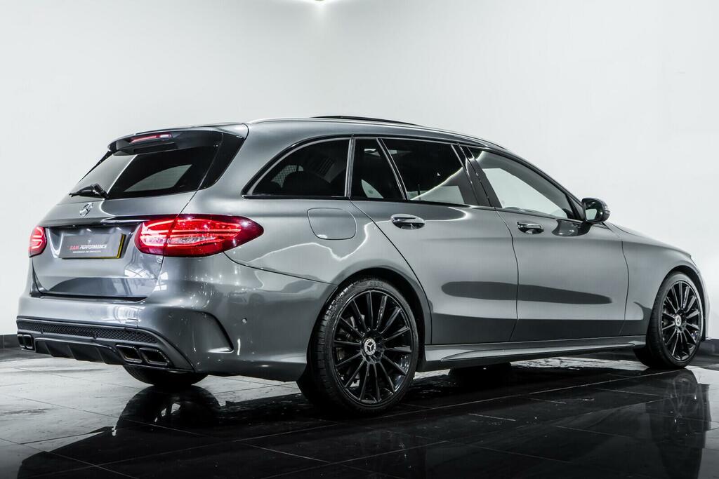 Mercedes-Benz C Class Amg Line Grey #6