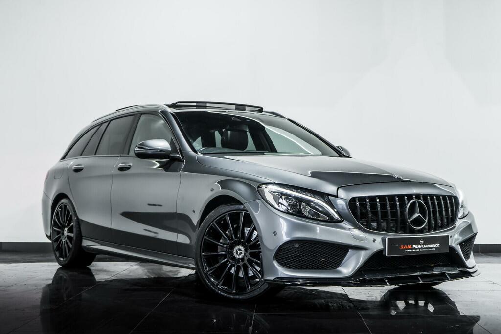 Mercedes-Benz C Class Amg Line Grey
