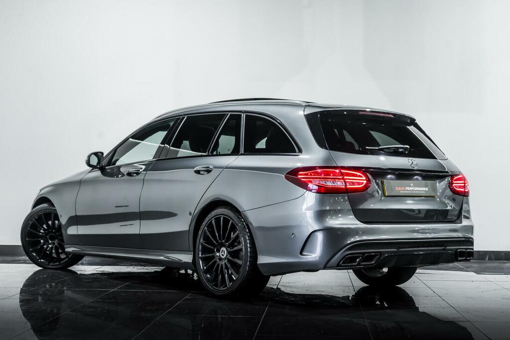 Mercedes-Benz C Class Amg Line Grey #4