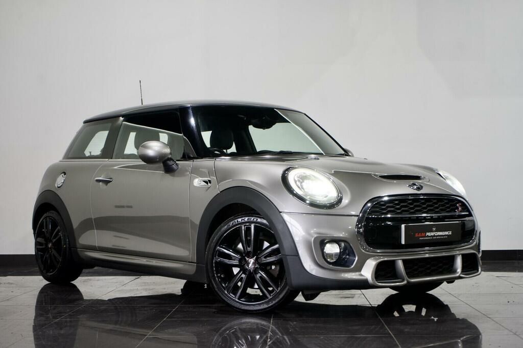 Mini Hatch Cooper S Works Silver