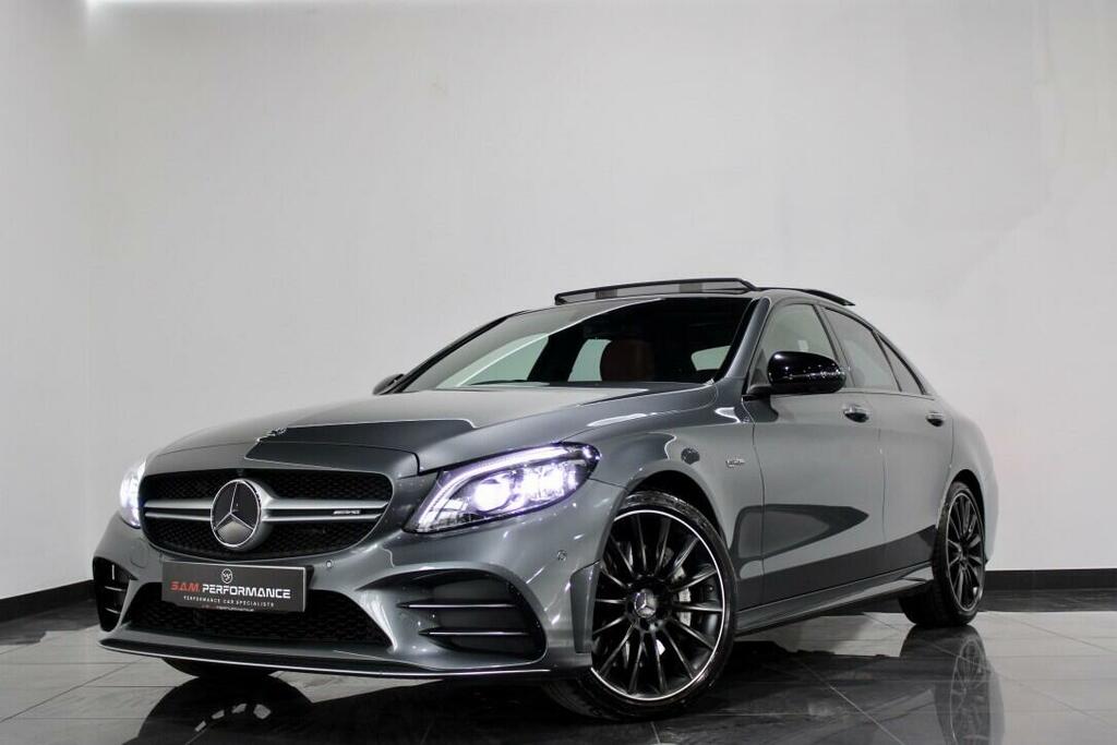 Mercedes-Benz C Class 3.0 C43 V6 Amg Premium Plus G-tronic 4Matic Eur Grey #2