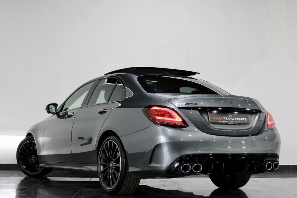 Mercedes-Benz C Class 3.0 C43 V6 Amg Premium Plus G-tronic 4Matic Eur Grey #5