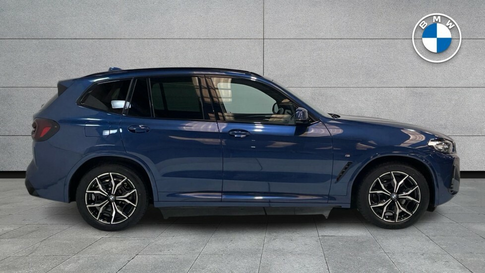 BMW X3 X3 Xdrive20d M Sport Blue #6