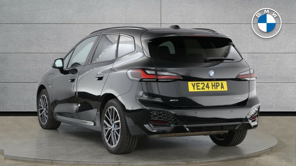 BMW 2 Series Active Tourer 225E M Sport Active Tourer Black #4