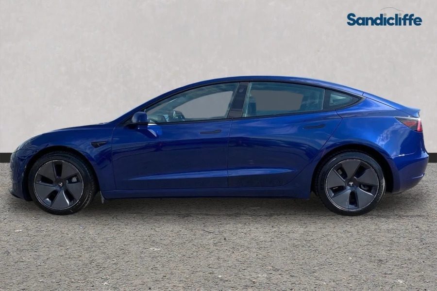 Tesla Model 3 Model 3 Rwd Saloon Blue #6