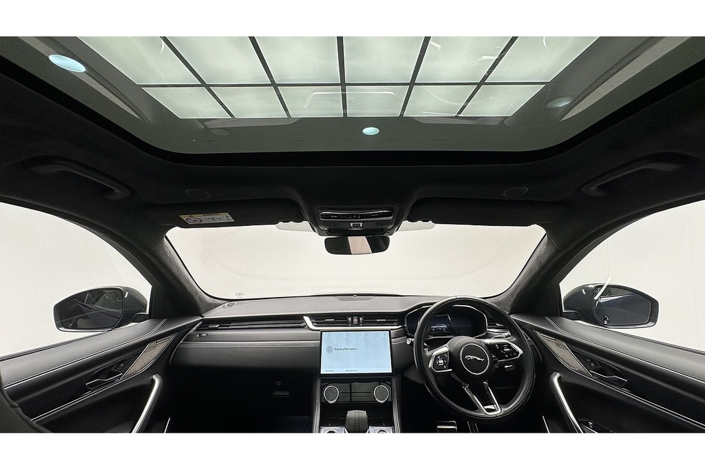 Jaguar F-Pace D200 Mhev R-dynamic Hse Black Blue #2