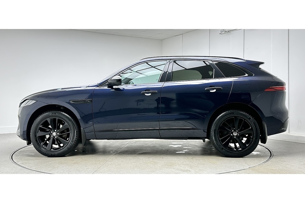 Jaguar F-Pace D200 Mhev R-dynamic Hse Black Blue #6