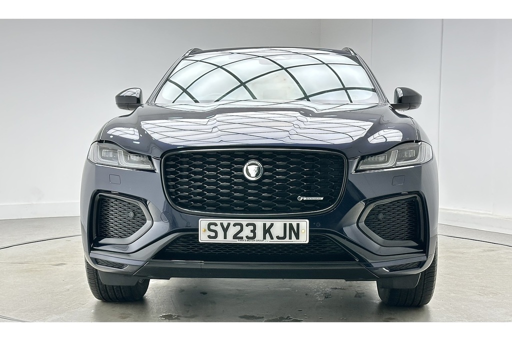 Jaguar F-Pace D200 Mhev R-dynamic Hse Black Blue #3
