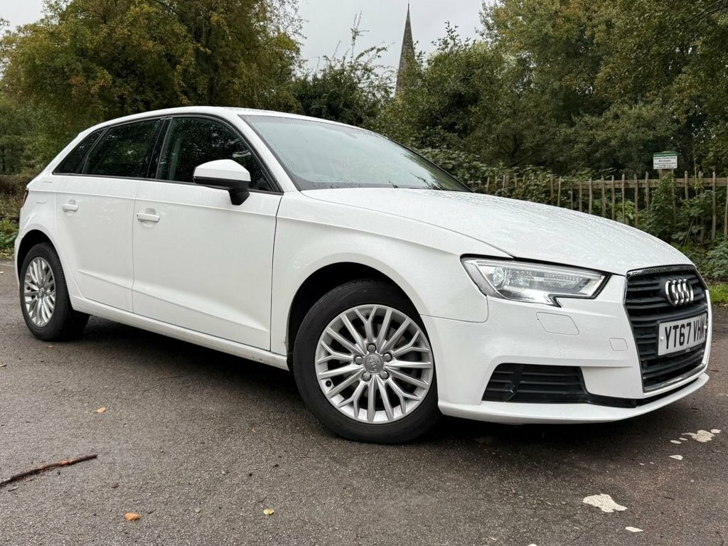 Audi A3 1.6L Se Technik White #5