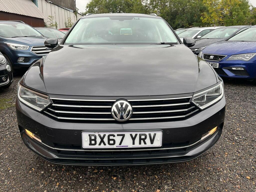 Volkswagen Passat Estate 1.6 Tdi Se Business Euro 6 Ss 2017 Grey #2