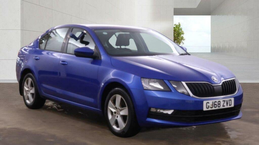 Skoda Octavia Tdi Vrs Grey #1