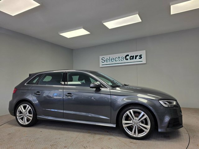 Audi A3 1.0 Tfsi S Line Sportback Euro 6 Grey