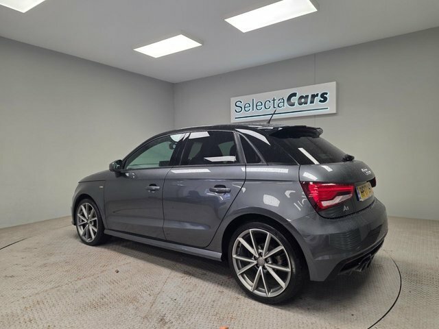 Audi A1 1.4 Tfsi Cod Black Edition Sportback Ma Black #2