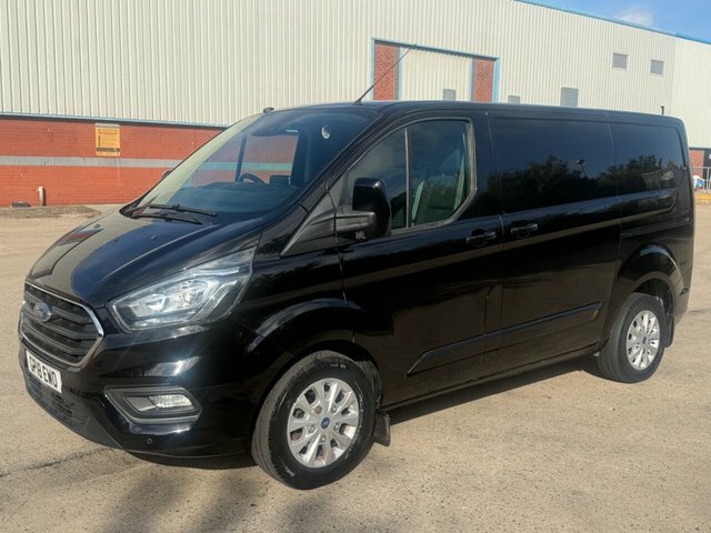 Ford Transit Custom 280 Ecoblue Limited Panel GP18EWO Black #2