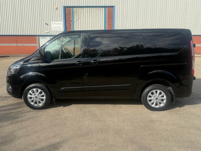 Ford Transit Custom 280 Ecoblue Limited Panel GP18EWO Black #6
