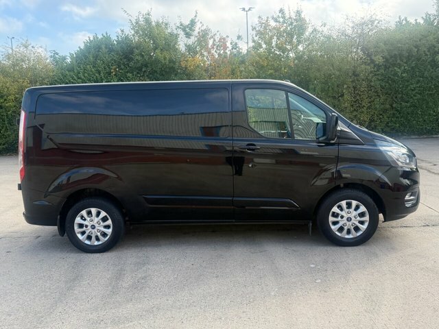 Ford Transit Custom 280 Ecoblue Limited Panel GP18EWO Black #5