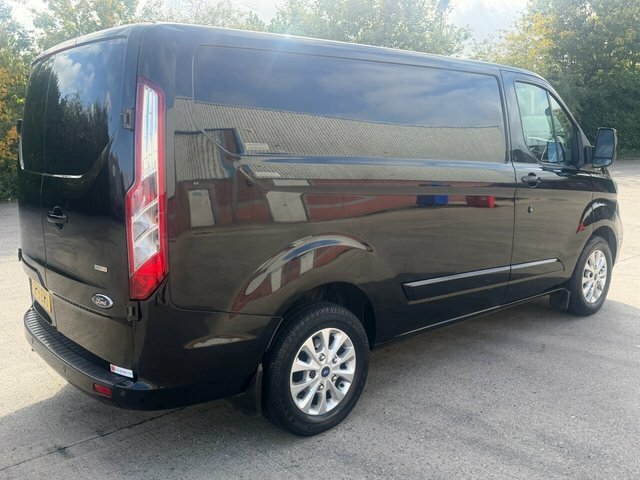 Ford Transit Custom 280 Ecoblue Limited Panel GP18EWO Black #3