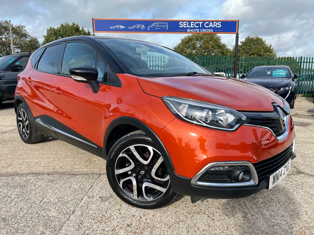 Renault Captur 0.9 Tce Energy Dynamique S Medianav Suv Orange #2