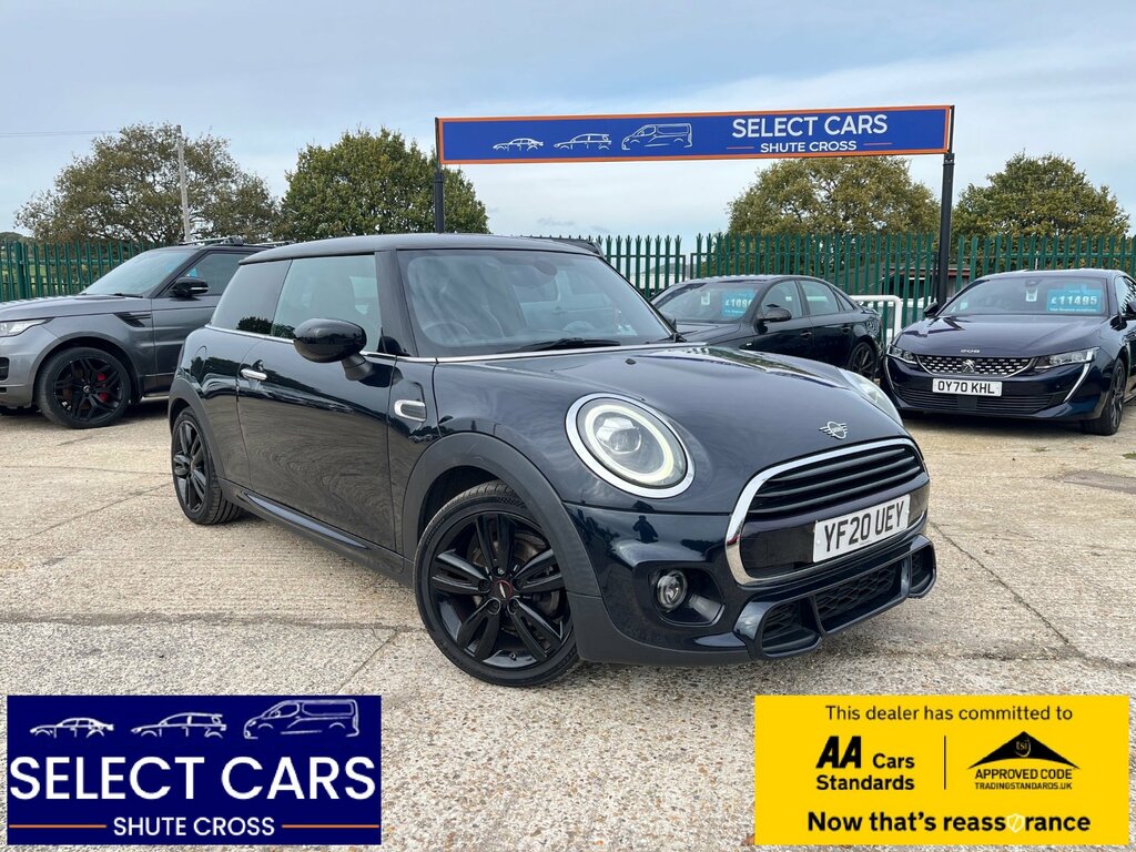Mini Hatch 1.5 Cooper Sport Hatchback Euro Black