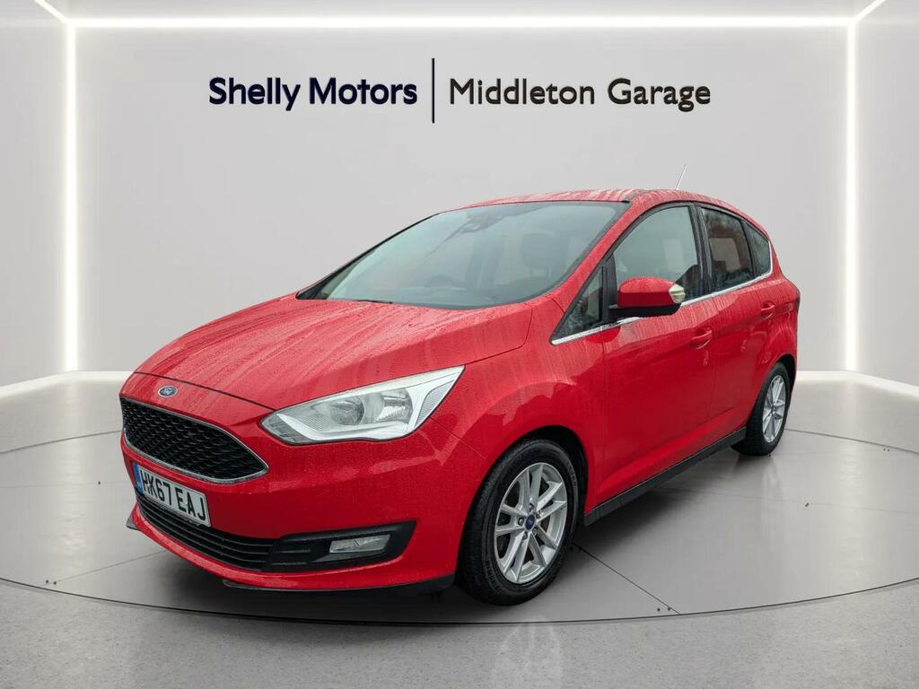 Ford C-Max 1.5 Tdci Zetec Powershift Red #2