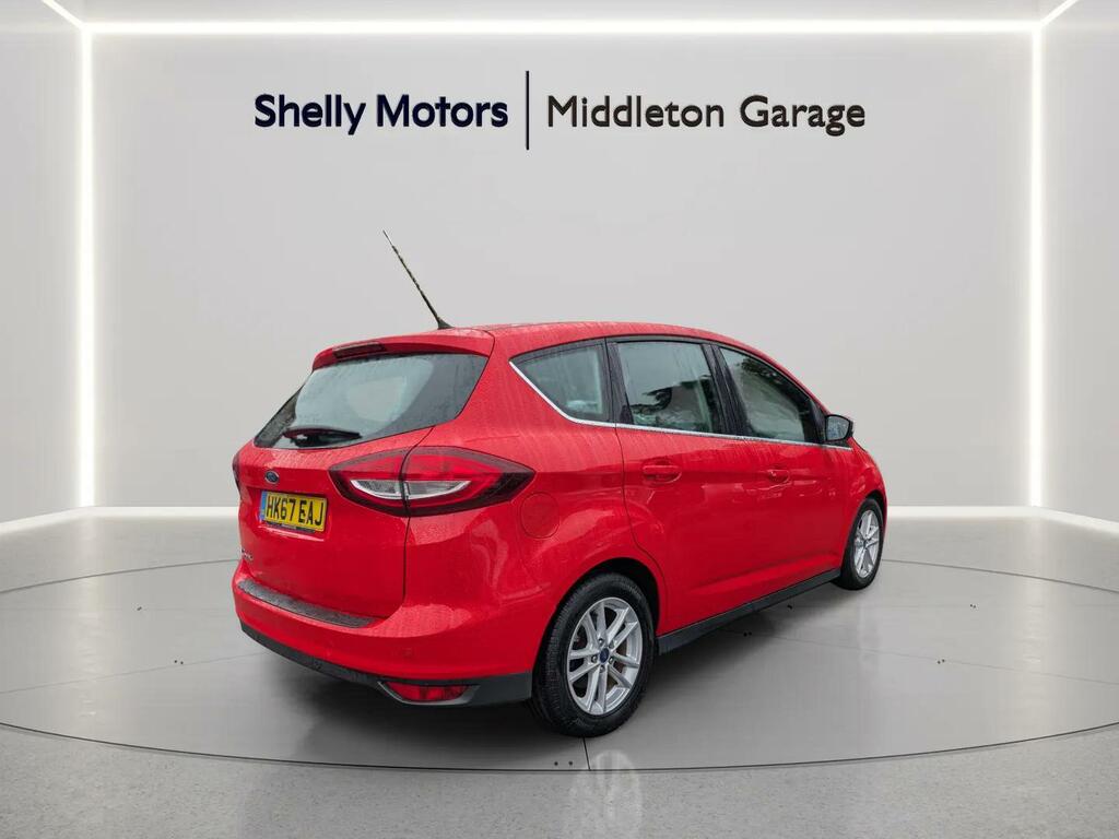Ford C-Max 1.5 Tdci Zetec Powershift Red #6