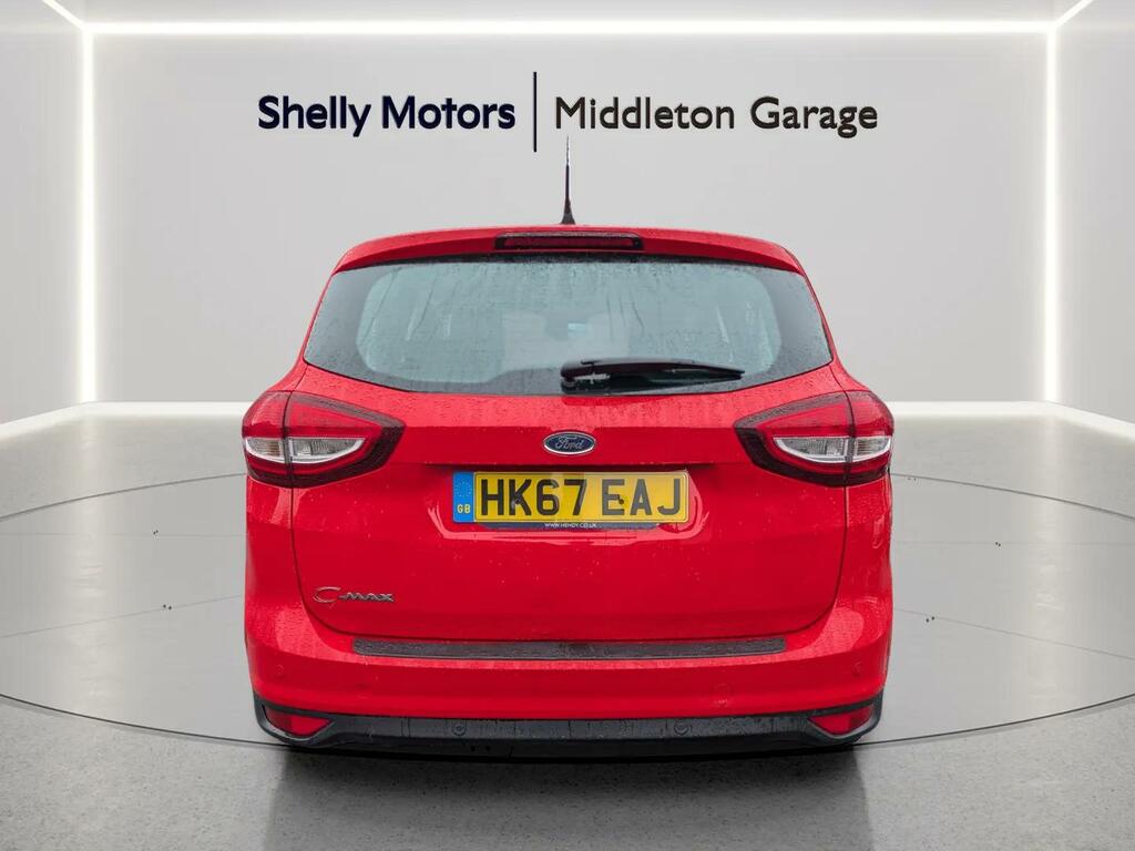 Ford C-Max 1.5 Tdci Zetec Powershift Red #5