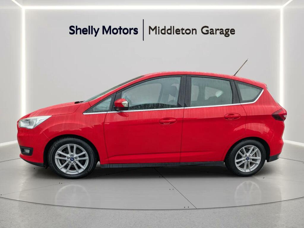 Ford C-Max 1.5 Tdci Zetec Powershift Red #3