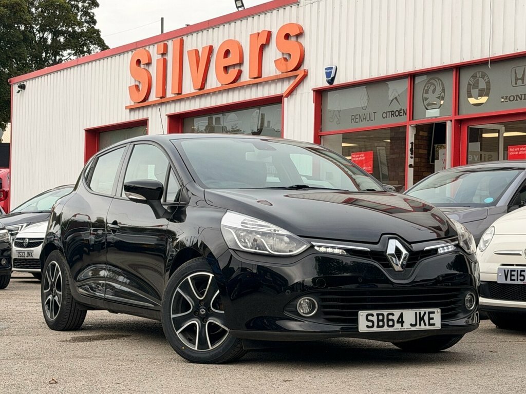 Renault Clio 1.5L Dynamique Medianav Black