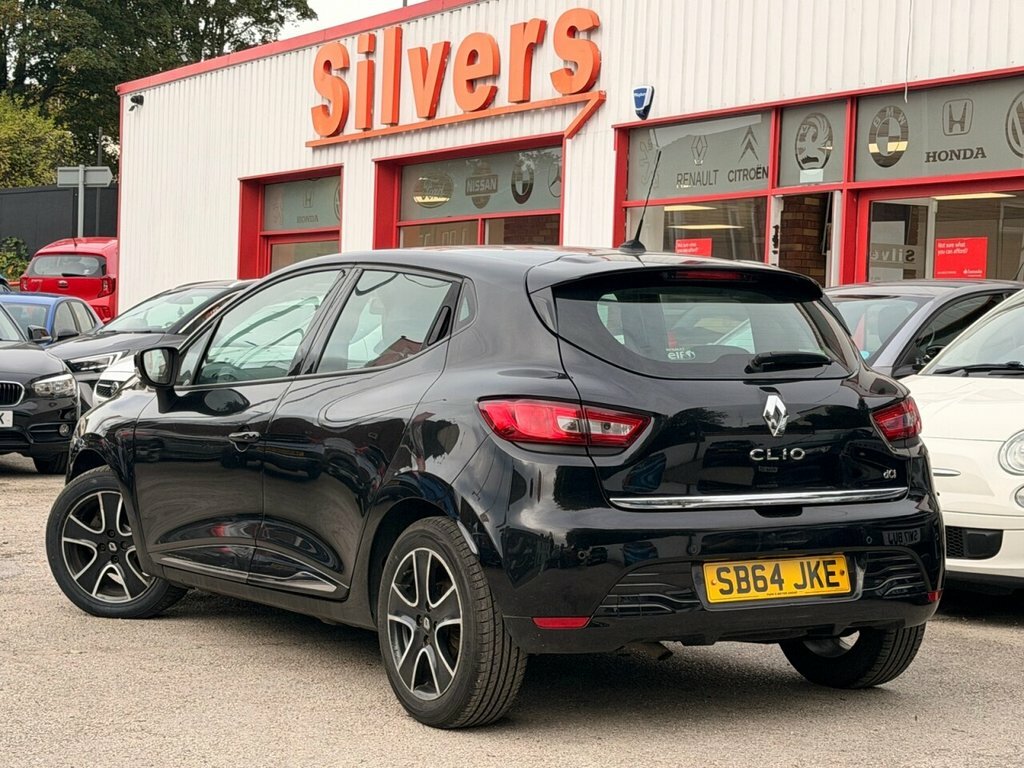 Renault Clio 1.5L Dynamique Medianav Black #2