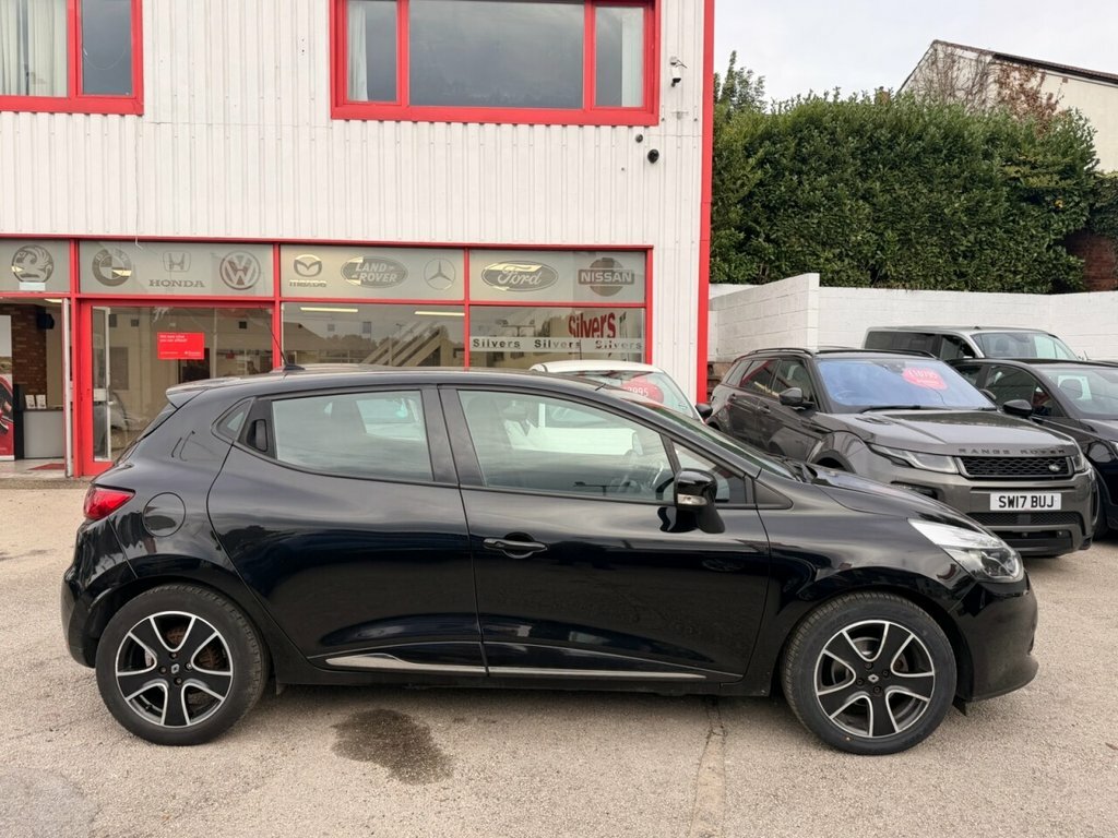 Renault Clio 1.5L Dynamique Medianav Black #5
