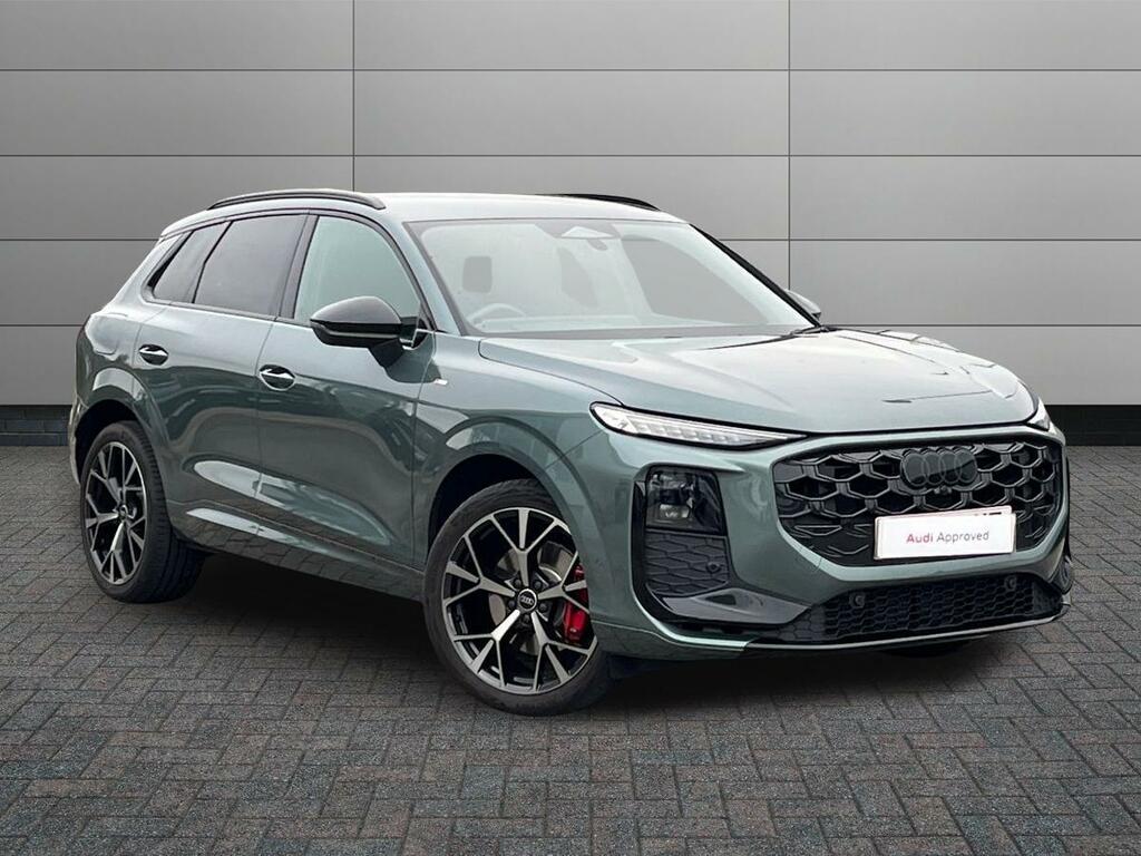 Audi Q3 2.0 Tdi Edition 1 S Tronic Euro 6 Ss Green