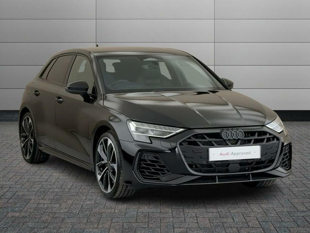 Audi S3 2.0 Tfsi Black Edition Sportback S Tronic Quattro Black