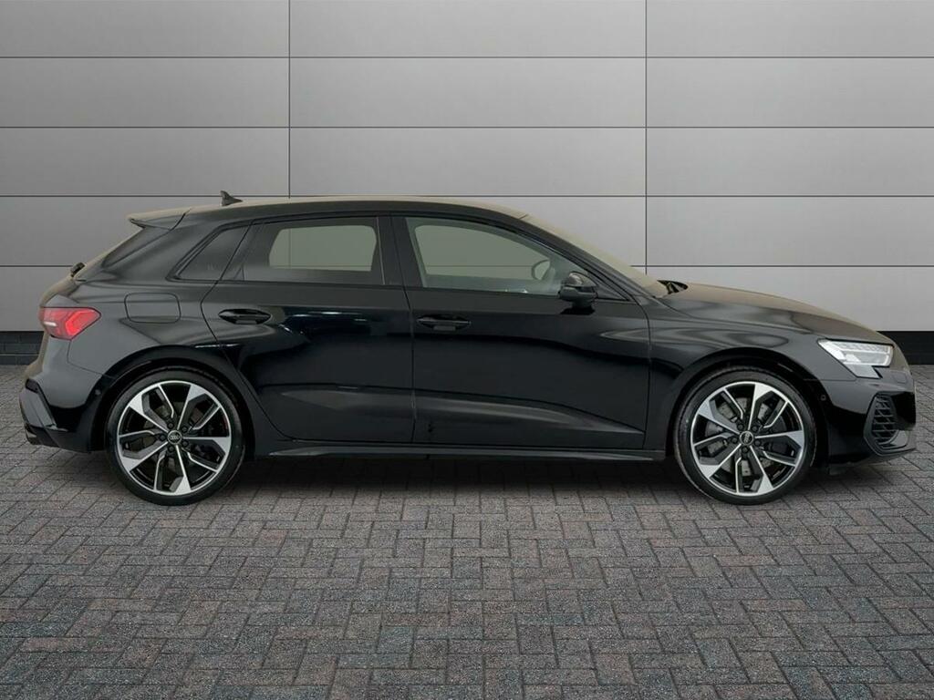 Audi S3 2.0 Tfsi Black Edition Sportback S Tronic Quattro Black #5