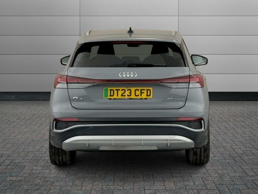 Audi Q4 E Tron 40 S Line 82Kwh Grey #6