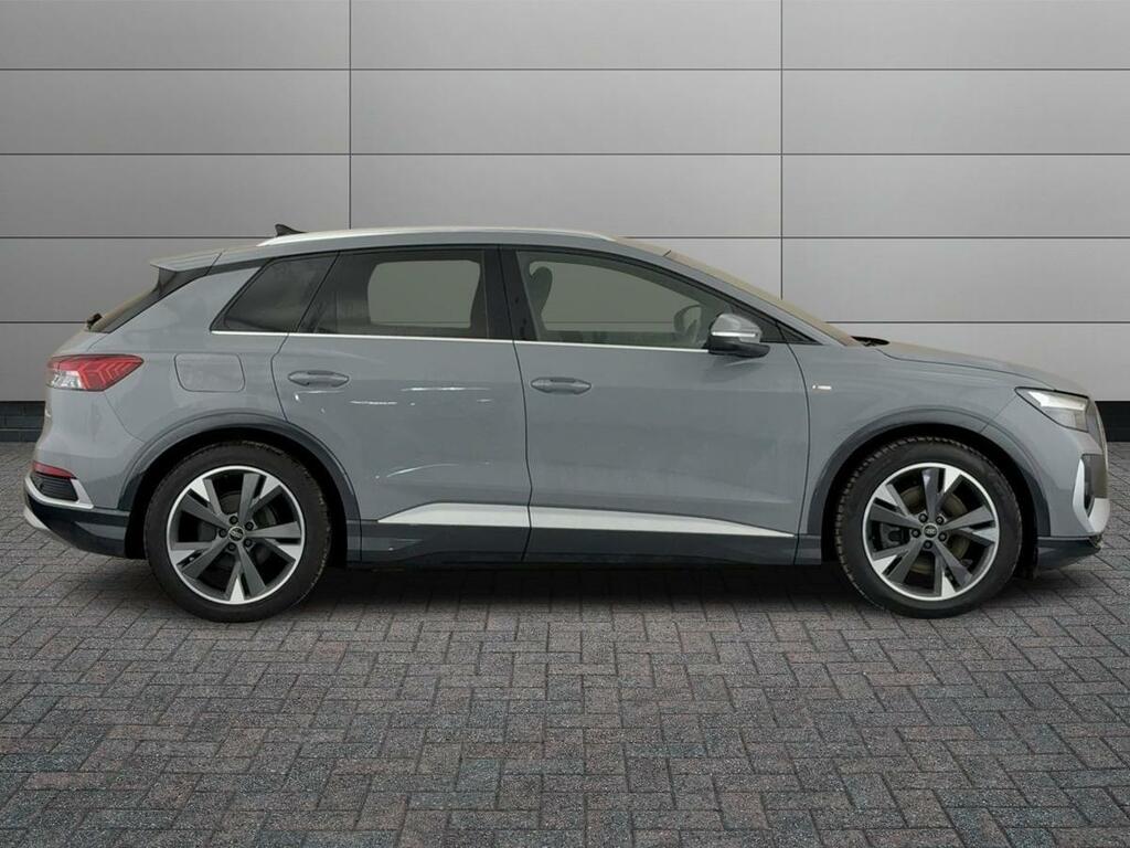 Audi Q4 E Tron 40 S Line 82Kwh Grey #5