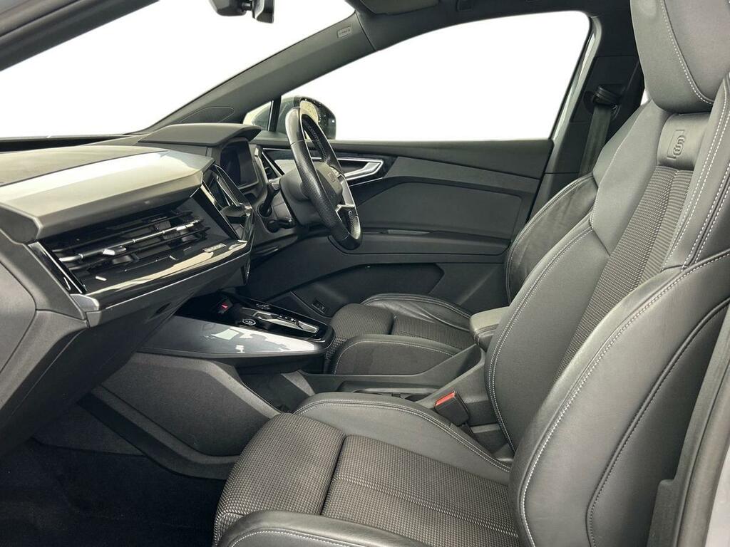 Audi Q4 E Tron 40 S Line 82Kwh Grey #3