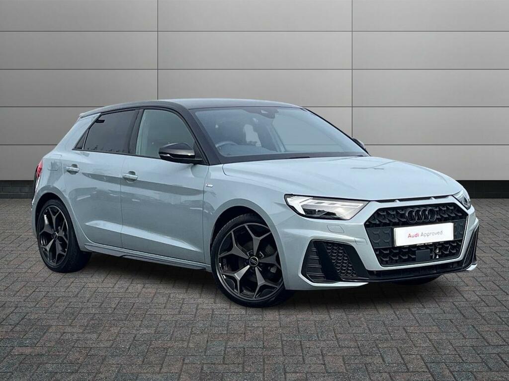 Audi A1 1.0 Tfsi 30 Black Edition Sportback Euro 6 Ss 5 Grey